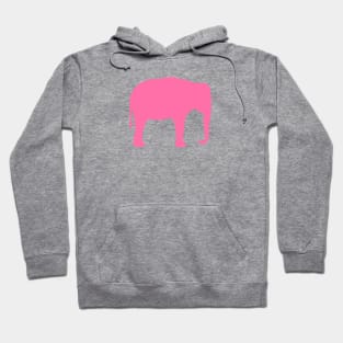 Pink Elephant Hoodie